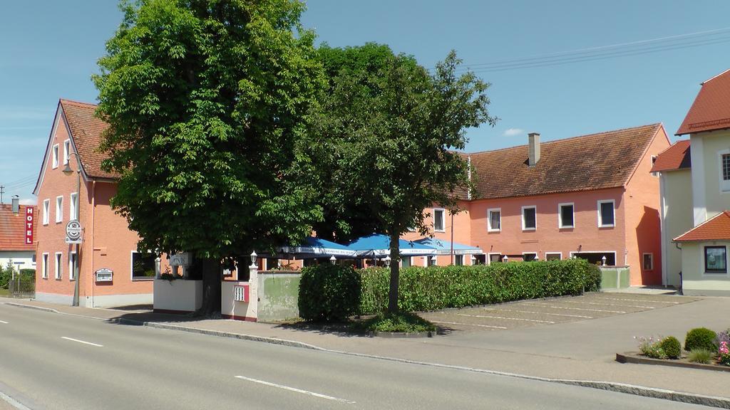 Assos Hotel Asbach-Bäumenheim Zewnętrze zdjęcie